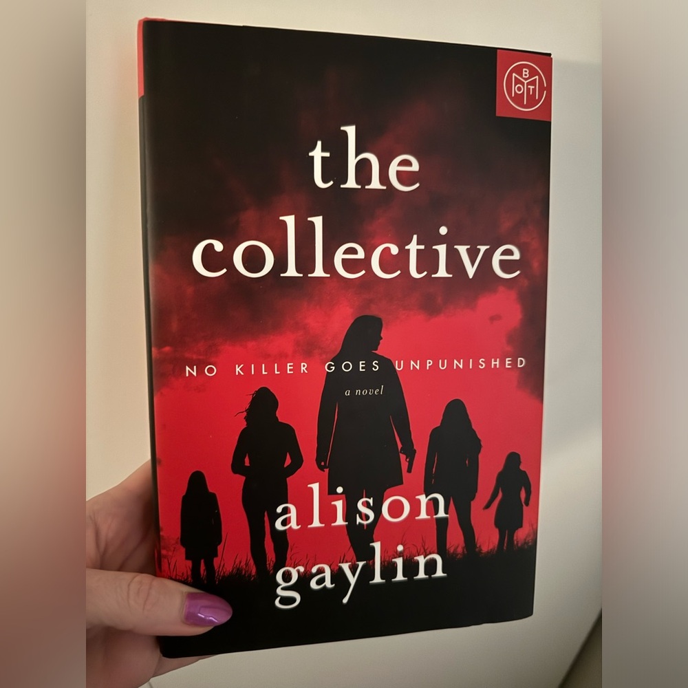 The Collective by Alison Gaylin - Hardcover Book / novel